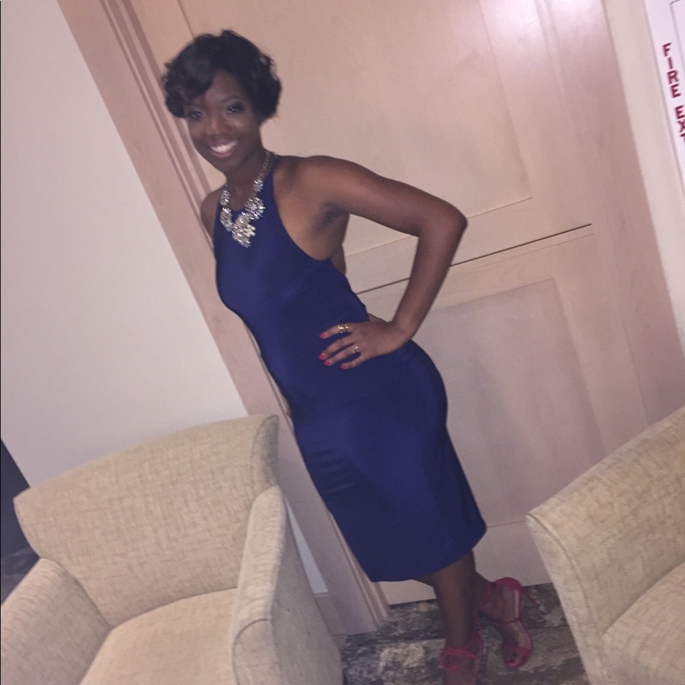 Navy Dress